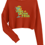 Women's New Home Grown Swag Cropped Sweater