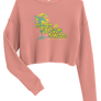Women's New Home Grown Swag Cropped Sweater