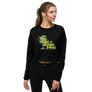 Women's New Home Grown Swag Cropped Sweater
