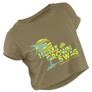 Women's New Home Grown Swag Cropped Tee