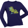 Women's New Home Grown Swag Long Sleeve