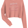 Women's Ocean Waves Cropped Sweater
