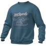 Men's Ocean Waves Sweater