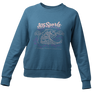 Women's Ocean Waves Sweater