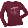 Women's Ocean Waves Long Sleeve