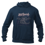 Ocean Waves Hoodie