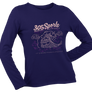 Women's Ocean Waves Long Sleeve