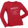 Women's Ocean Waves Long Sleeve