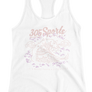 Women's Ocean Waves Tank Top