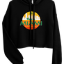 Women's Only In Miami Cropped Hoodie