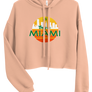 Women's Only In Miami Cropped Hoodie
