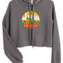 Women's Only In Miami Cropped Hoodie