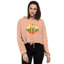 Women's Only In Miami Cropped Hoodie