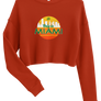 Women's Only in Miami Cropped Sweater