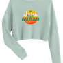Women's Only in Miami Cropped Sweater