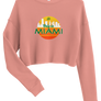 Women's Only in Miami Cropped Sweater