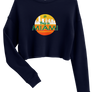Women's Only in Miami Cropped Sweater