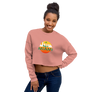 Women's Only in Miami Cropped Sweater