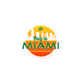 Only in Miami Stickers