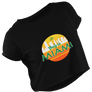 Women's Only in Miami Cropped Tee