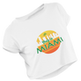 Women's Only in Miami Cropped Tee
