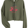 Women's Pacific Yacht Cropped Hoodie