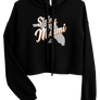 Women's State Of Miami Cropped Hoodie