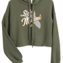 Women's State Of Miami Cropped Hoodie