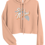 Women's State Of Miami Cropped Hoodie