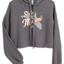 Women's State Of Miami Cropped Hoodie