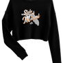 Women's State of Miami Cropped Sweater