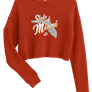 Women's State of Miami Cropped Sweater