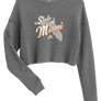 Women's State of Miami Cropped Sweater