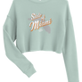 Women's State of Miami Cropped Sweater