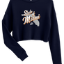 Women's State of Miami Cropped Sweater