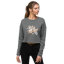 Women's State of Miami Cropped Sweater