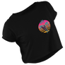 Women's Surf's Up Cropped Tee