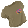Women's Surf's Up Cropped Tee