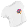Women's Surf's Up Cropped Tee