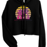 Women's Surfer Paradise Cropped Hoodie