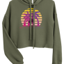 Women's Surfer Paradise Cropped Hoodie