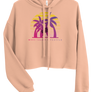 Women's Surfer Paradise Cropped Hoodie