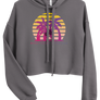 Women's Surfer Paradise Cropped Hoodie