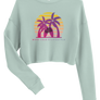 Women's Surfer Paradise Cropped Sweater