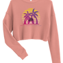 Women's Surfer Paradise Cropped Sweater