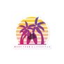 Surfer Paradise Stickers