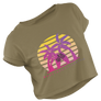 Women's Surfer Paradise Cropped Tee