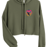 Women's Surf's Up Cropped Hoodie