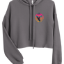 Women's Surf's Up Cropped Hoodie
