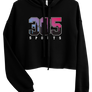 Women's The City Cropped Hoodie